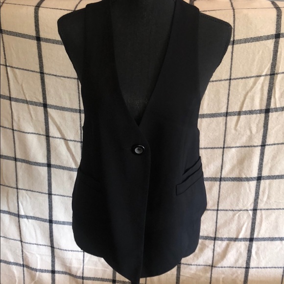 Alice + Olivia | Black Vest | Size Small - Picture 4 of 7